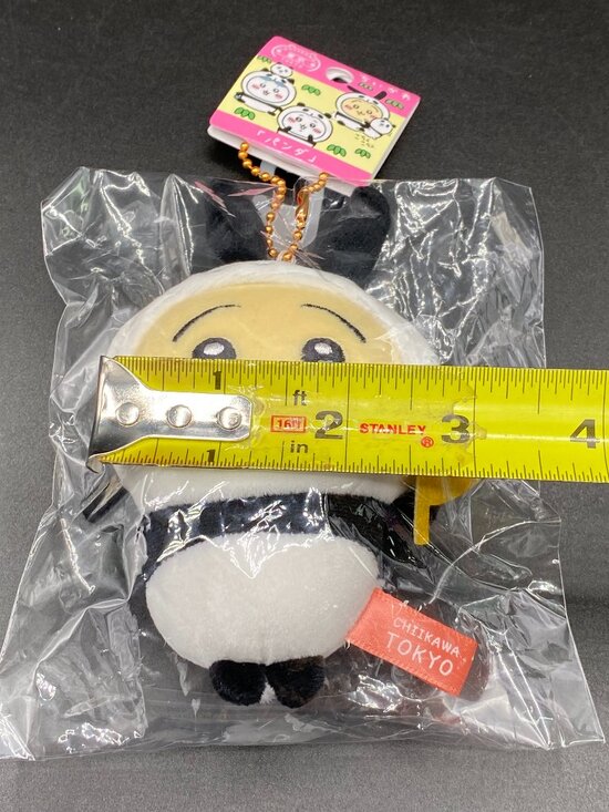 Chiikawa Usagi Tokyo Panda Key Chain Plush Doll Limited Edition NWT - Picture 6 of 13
